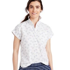 Vineyard Vines popover size 8